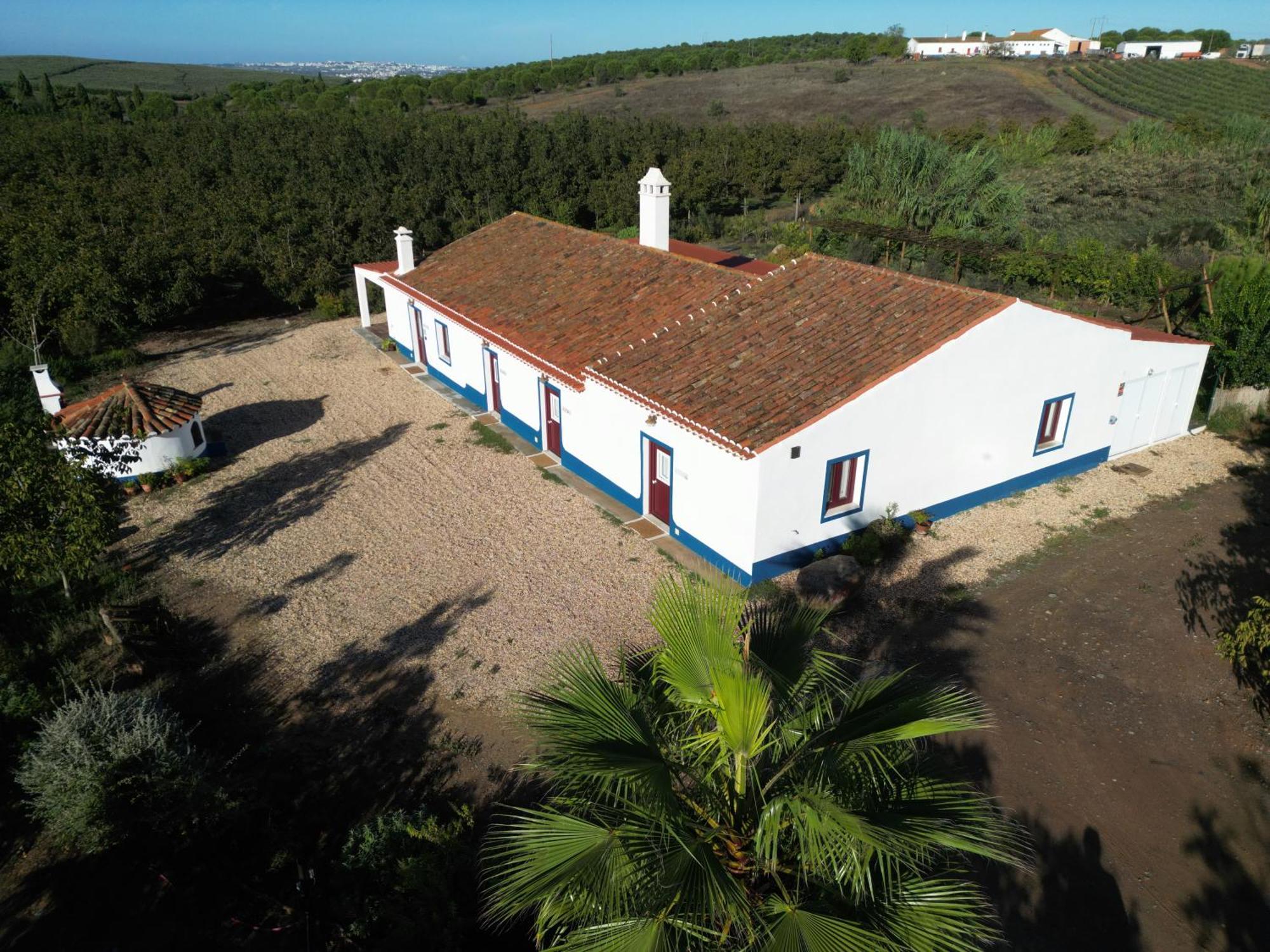 Villa Monte Do Pantaleao Baleizao Esterno foto