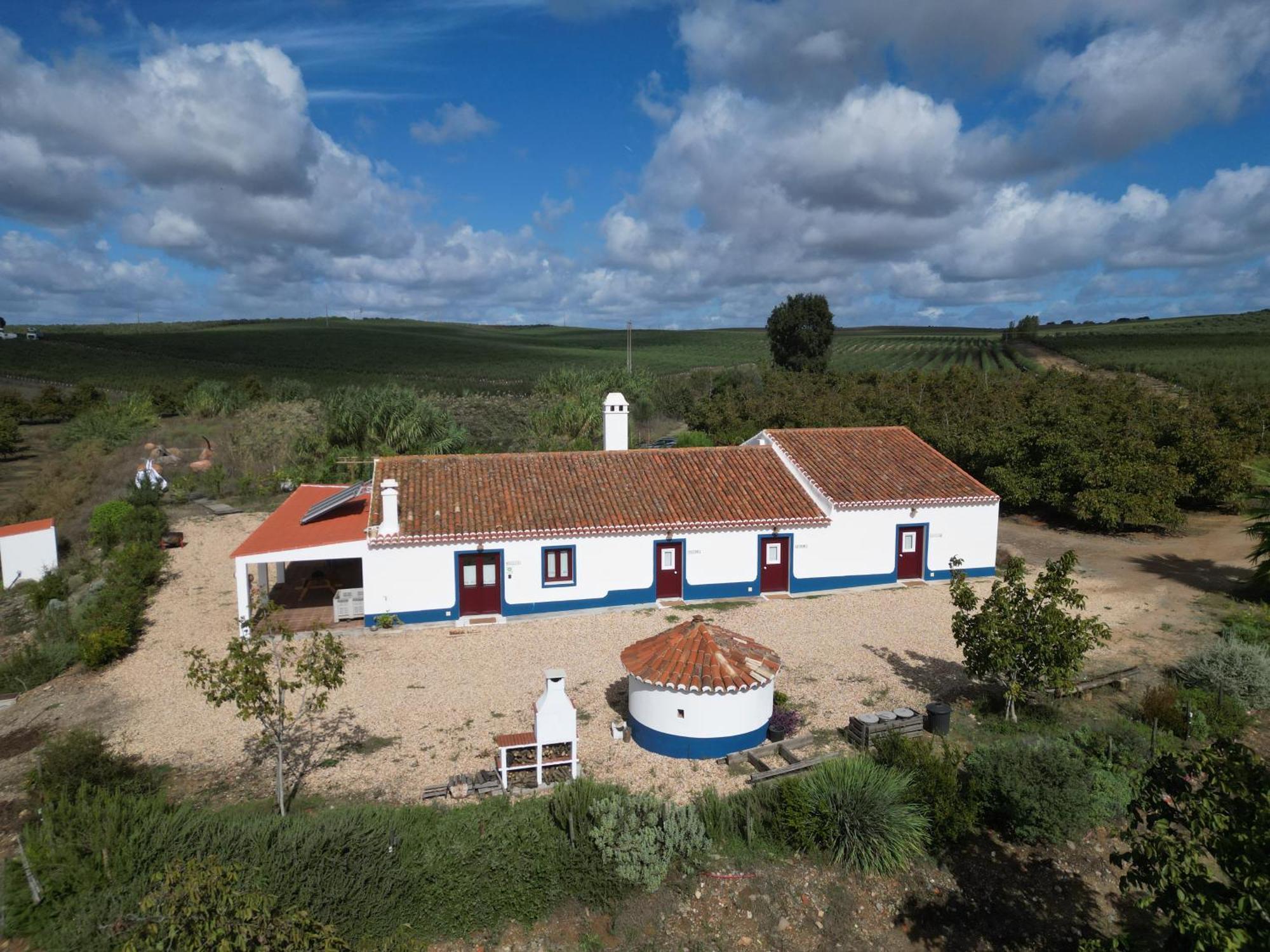 Villa Monte Do Pantaleao Baleizao Esterno foto