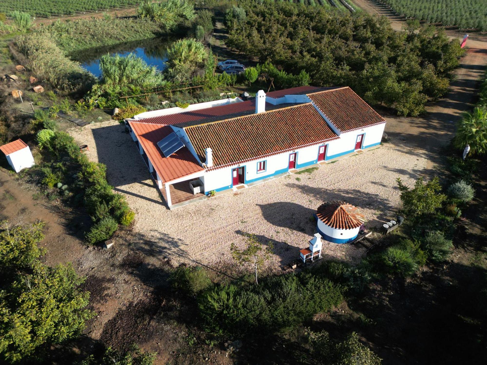 Villa Monte Do Pantaleao Baleizao Esterno foto