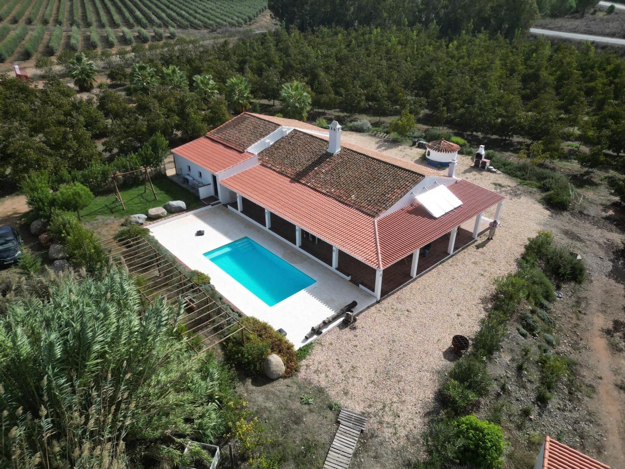 Villa Monte Do Pantaleao Baleizao Esterno foto